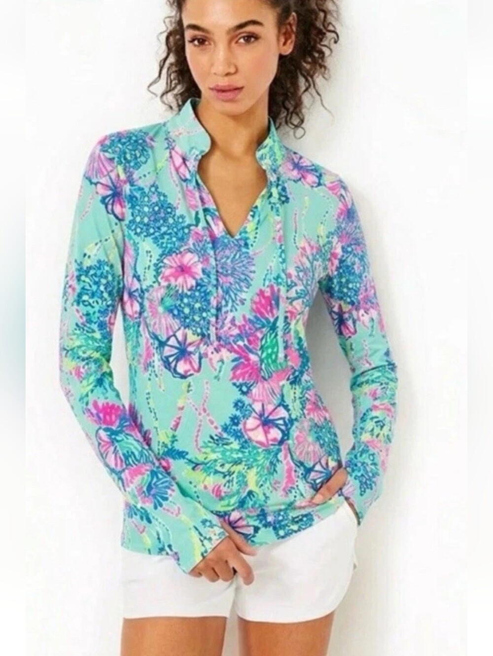 NWT Lilly Pulitzer Cassi Popover. Sizes M, L